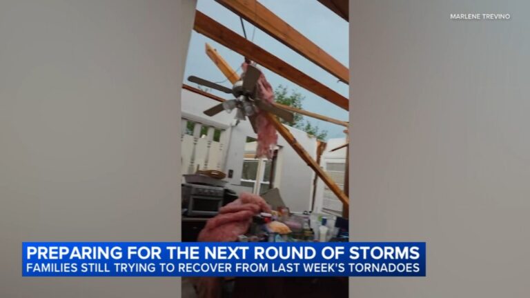 Survivors Share Harrowing Merrillville Tornado Experience as Region Braces for New Severe Weather Threat
