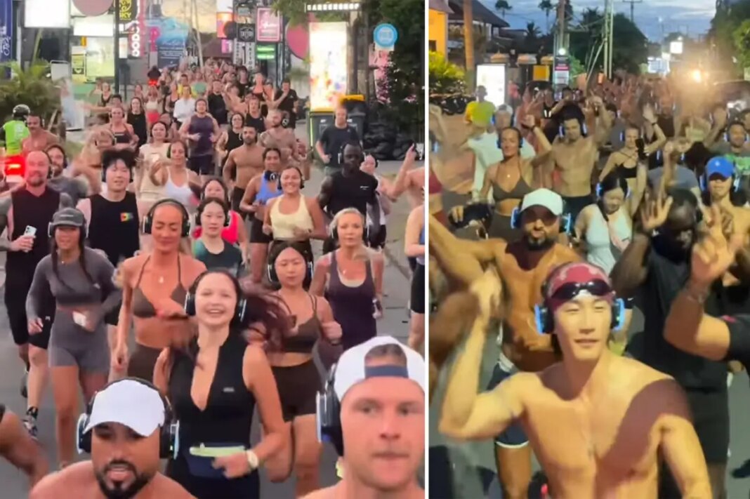 Crazy new morning ritual is taking over Bali