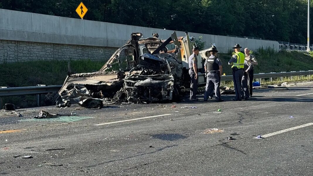 DHS confirms DUI charge against non-English-speaking driver in Virginia crash that killed 5