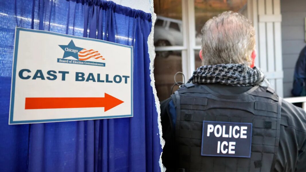 DHS directs ICE to deport illegal immigrants who vote in American elections under new directive