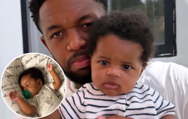 DJ MUSTARD AND FIANCÉE BRITTANY STROUD SHARE FIRST PHOTOS OF BABY SON