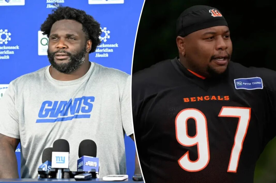 D.J. Reader's career path with Giants takes early twist
