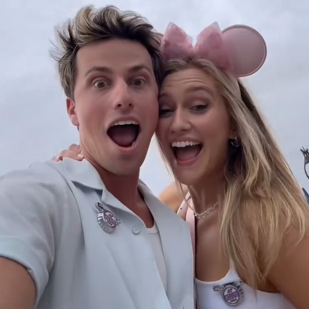 DWTS' Jackson Olson & Pat Sajak's Daughter Maggie Share Disney Date