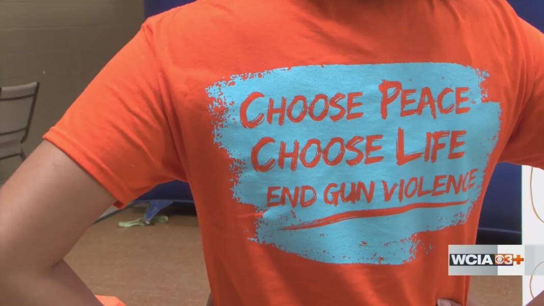 Danville non-profit members wear orange for National Gun Violence Awareness Day