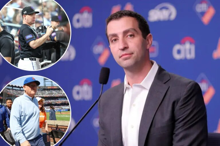 David Stearns Confirms Continued Backing from Mets Owner Steve Cohen