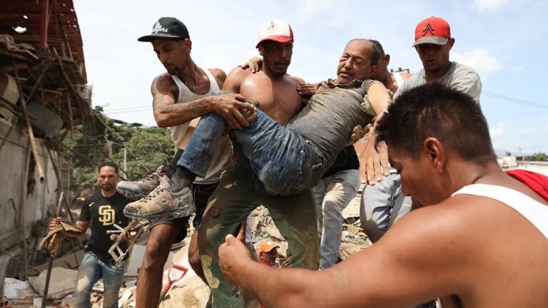 Venezuela Earthquake Tragedy: Death Toll Climbs to 235, Thousands Missing