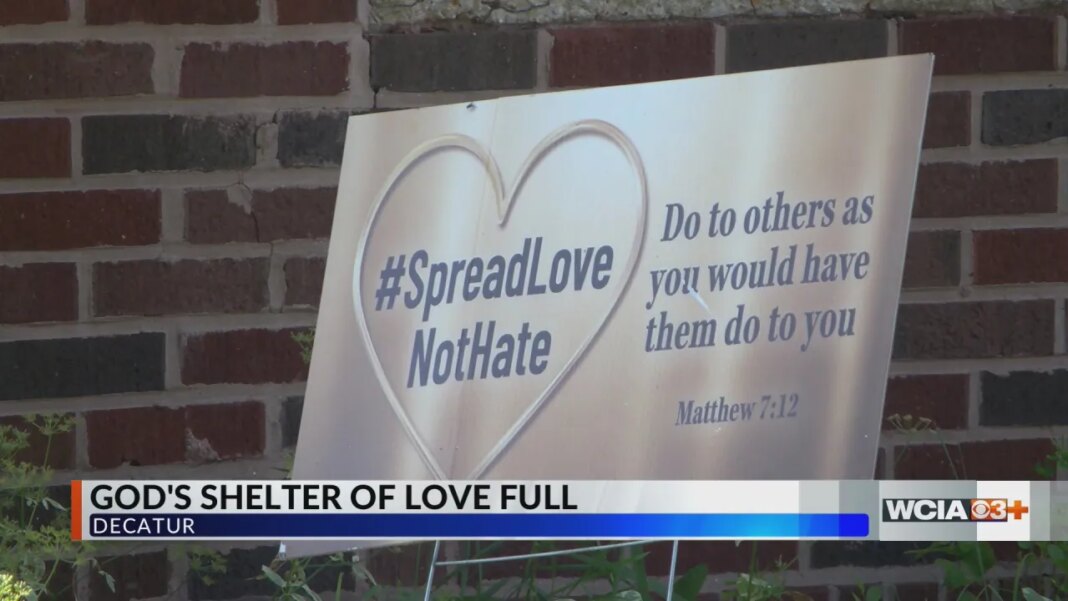 Decatur homeless shelter over capacity