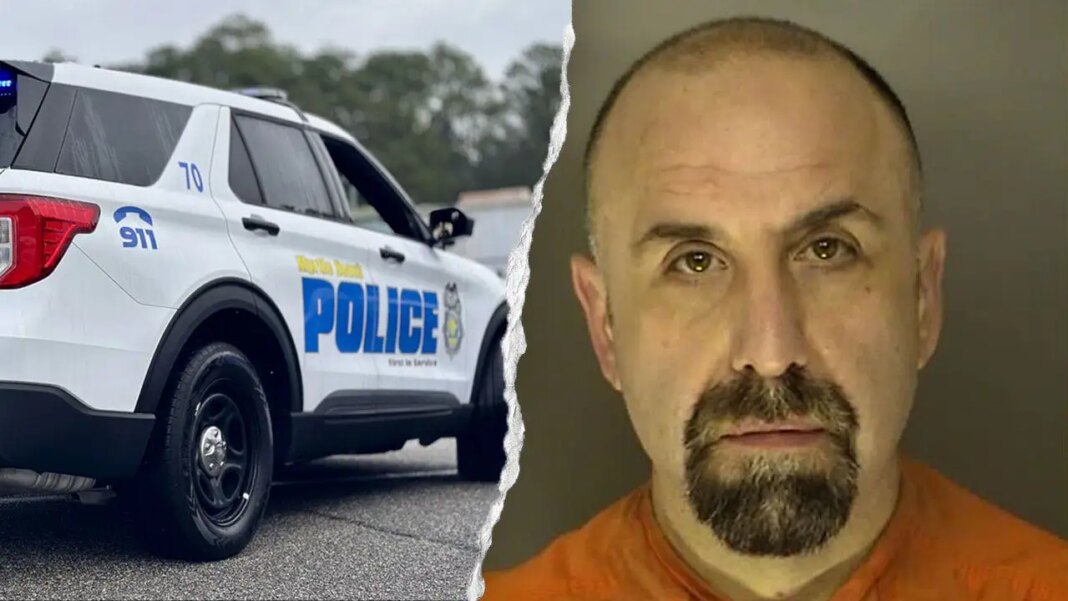 Detective arrested after allegedly pulling gun on fellow officer for microwaving fish at police station