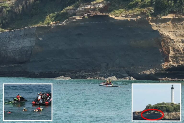 Tragedy Strikes as Diver Perishes and Another Goes Missing Following Cliff Collapse at French Resort