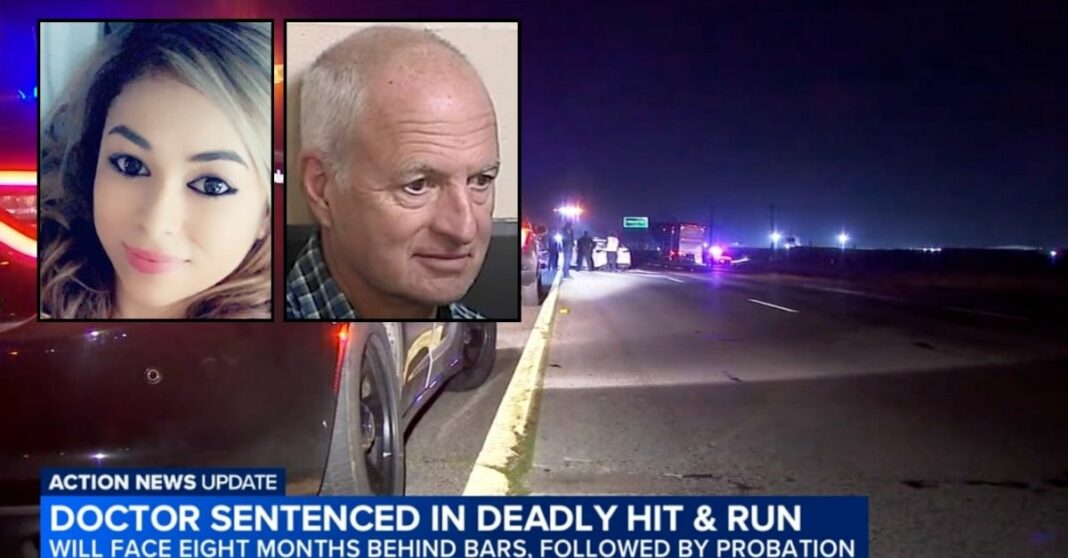 Doctor hits and kills nurse mom helping car crash victim