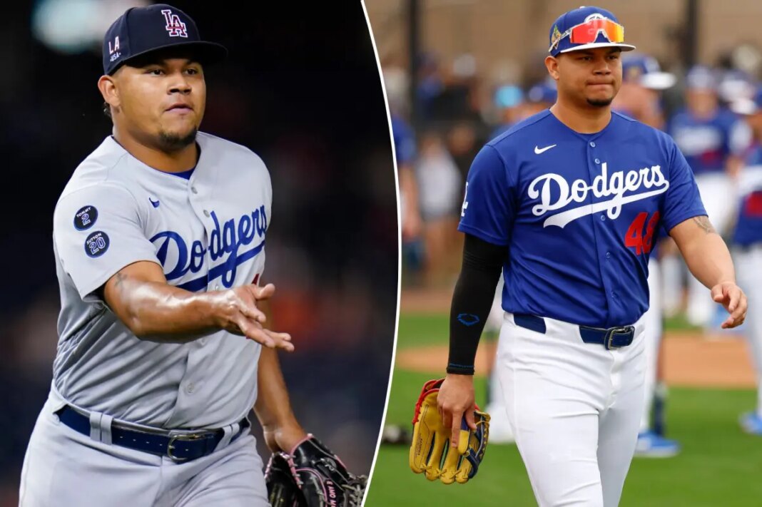 Dodgers’ Brusdar Graterol has back surgery