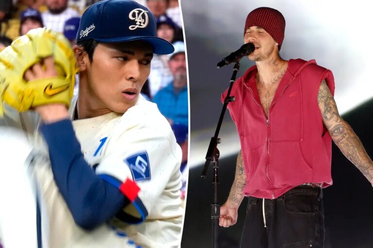 Dodgers’ Roki Sasaki Shines with Unique Gym Routine and a Little Help from Justin Bieber