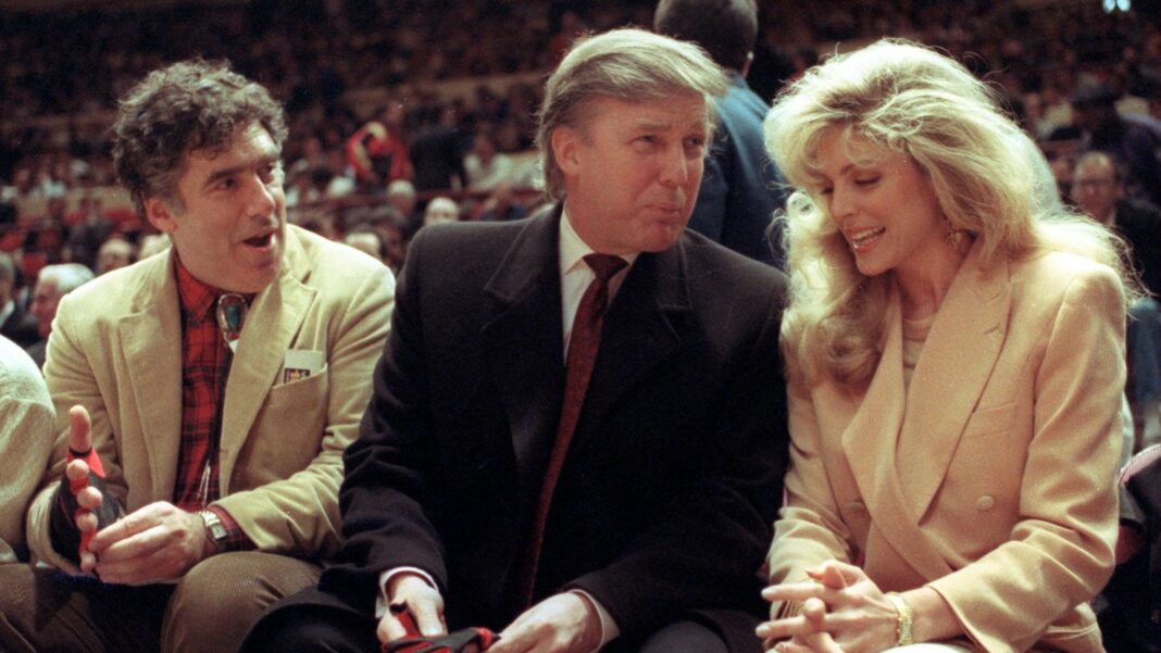 Donald Trump, Knicks fan, heads back to New York to root on his team at MSG for 2026 NBA Finals