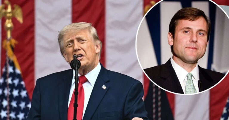Donald Trump Praises Missing Congressman Tom Kean Jr. for Tireless Efforts Amidst Search Concerns