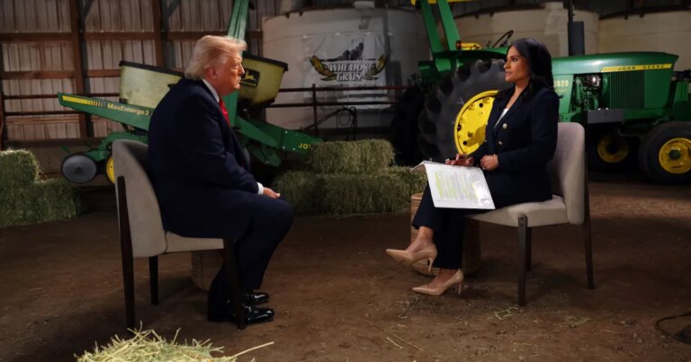 Donald Trump Abruptly Exits ‘Meet the Press’ Interview Following Intense January 6th Questioning