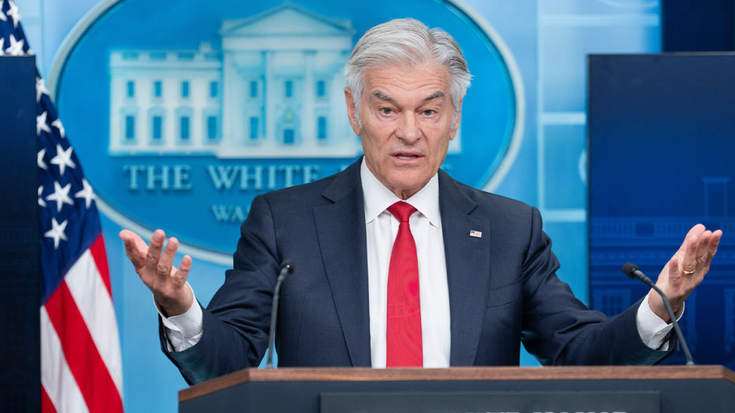 Dr. Oz unveils Medicaid overhaul, clamps down on $2B for illegal immigrants and mandates work for able-bodied