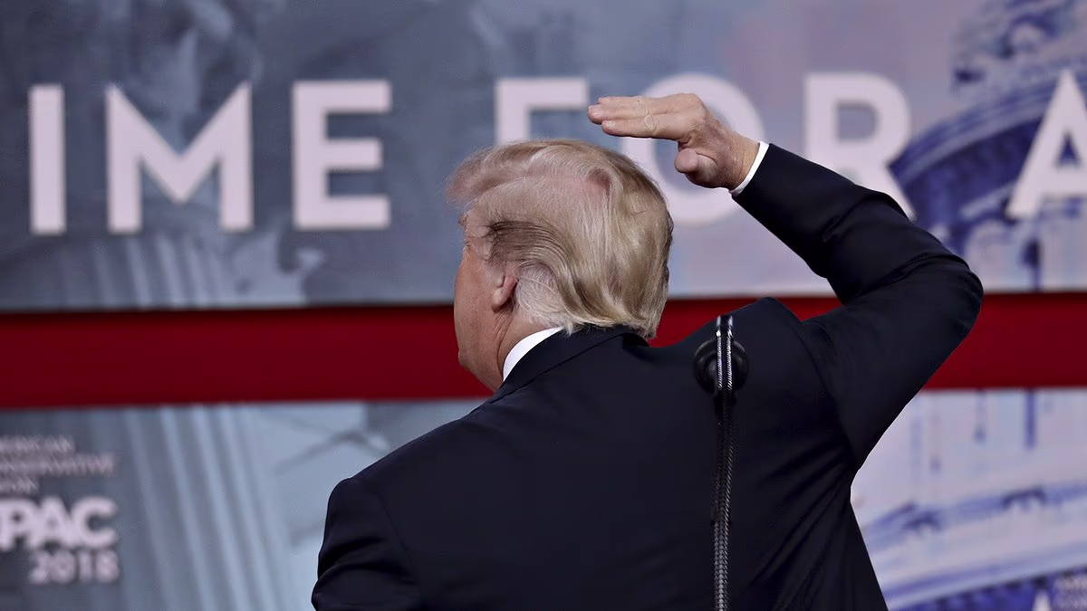 Drug vanishes from Trump's medical records after years of use