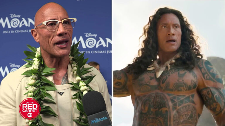 Dwayne Johnson Shares Why Portraying Maui in Live-Action ‘Moana’ Is a Distinct Honor