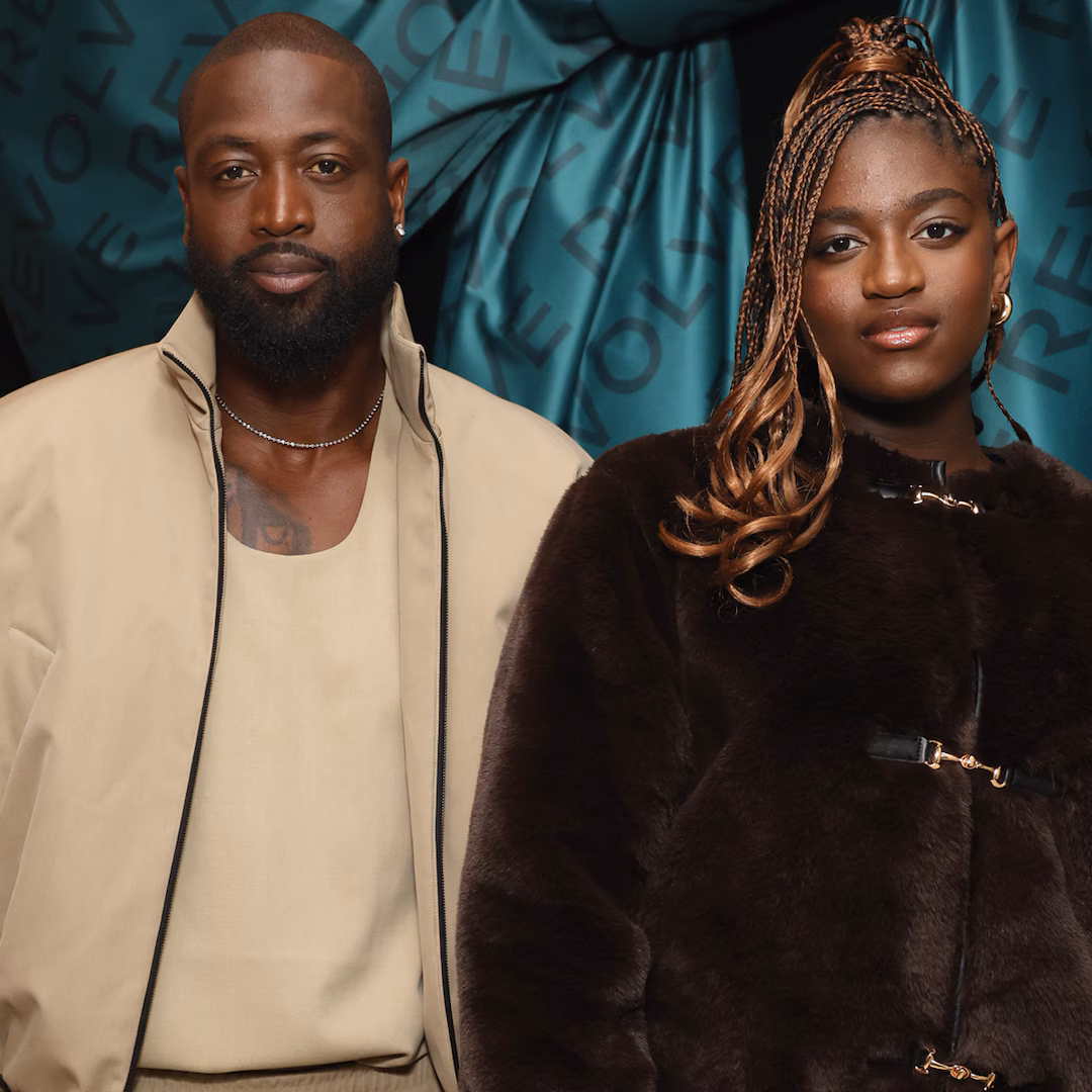 Dwyane Wade Shares What Daughter Zaya Has Taught Him About Fatherhood