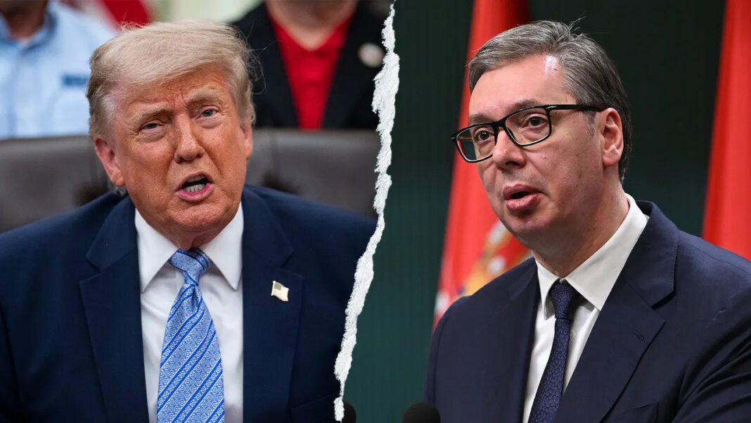 EXCLUSIVE: Serbian President Vučić says support for US 'surged' under Trump, invites him to visit Belgrade