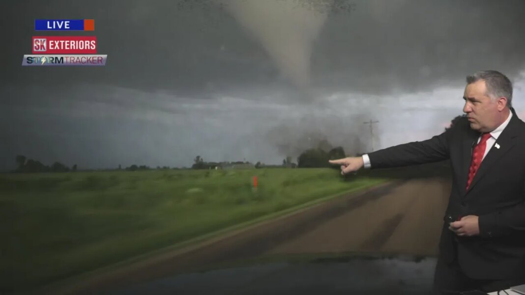 Effingham Fire Dept. said injuries reported after severe weather rages through the area