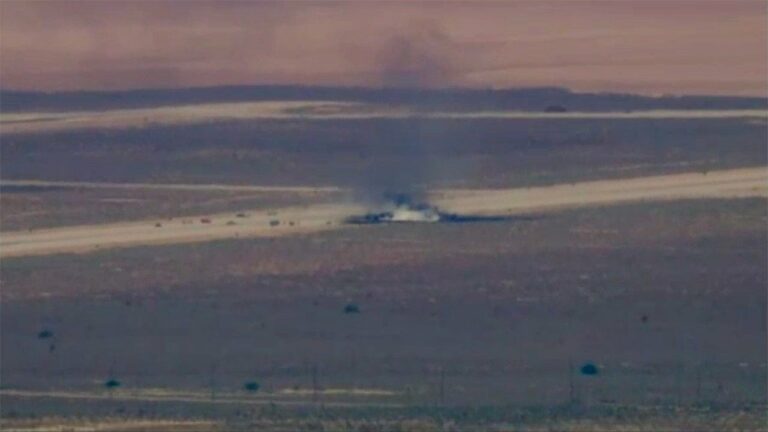 Tragic B-52 Crash Near Edwards AFB: Eight Presumed Dead