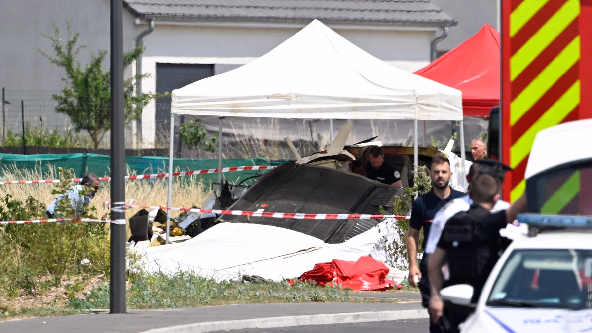 Eleven dead after plane carrying skydivers crashes in France