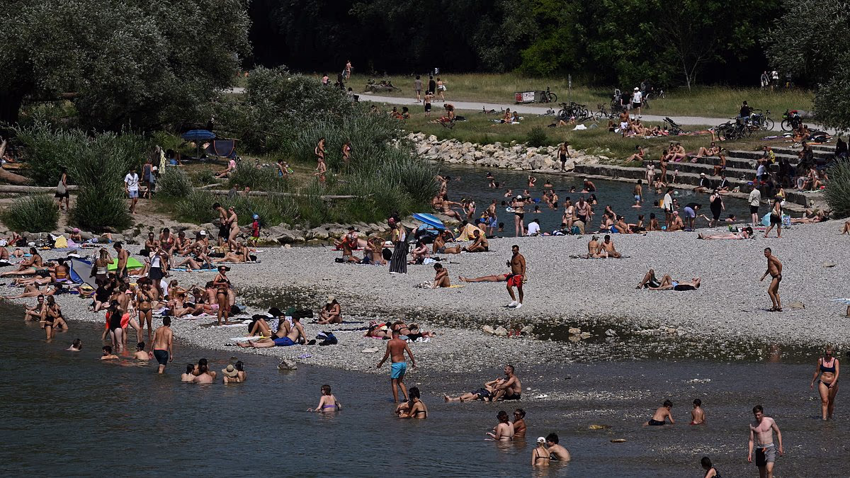 Europe's killer heatwave claims more than 1,300 lives, with French morgues unable to cope and parts of the continent still suffering in the sun
