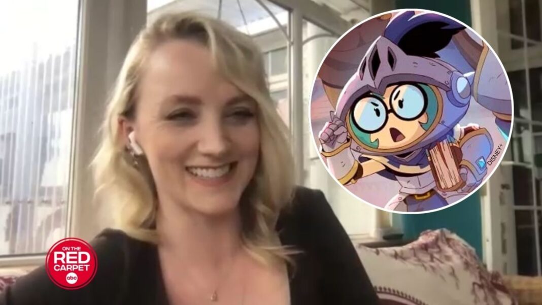 Evanna Lynch teases Ameline's mystery in 