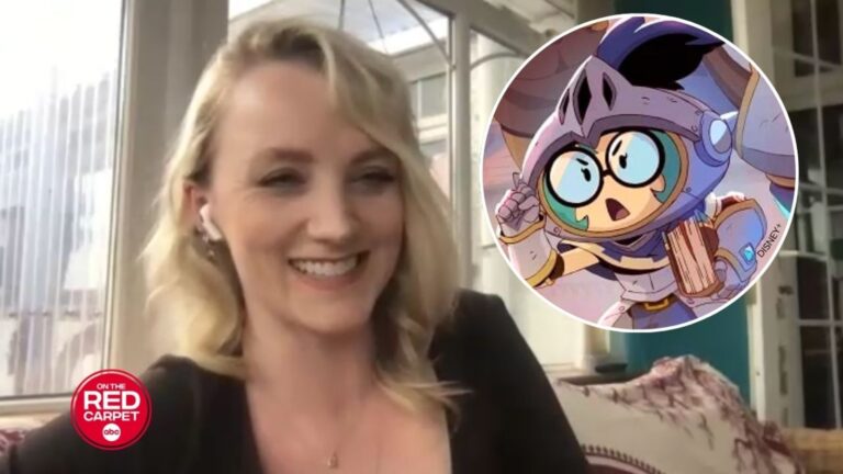 Evanna Lynch Offers Insight into Ameline’s Enigma in “Dragon Striker” and Her Unique Character Interpretation