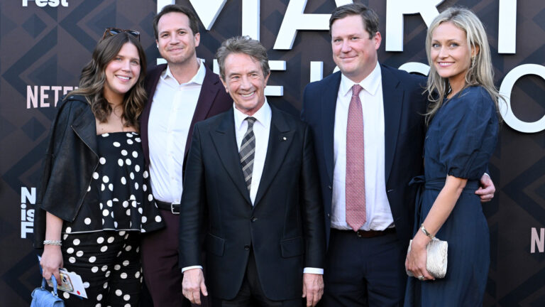 Martin Short’s Expert Advice on Navigating Family Grief with His Sons