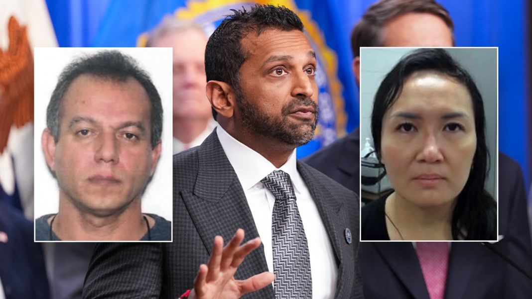 FBI adds 2 fugitives to 'Most Wanted Fraudsters' list amid historic $6.5B healthcare takedown: Patel