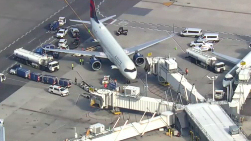 FDNY deploys 140+ personnel to JFK after Delta flight reported with flat tires on approach to landing