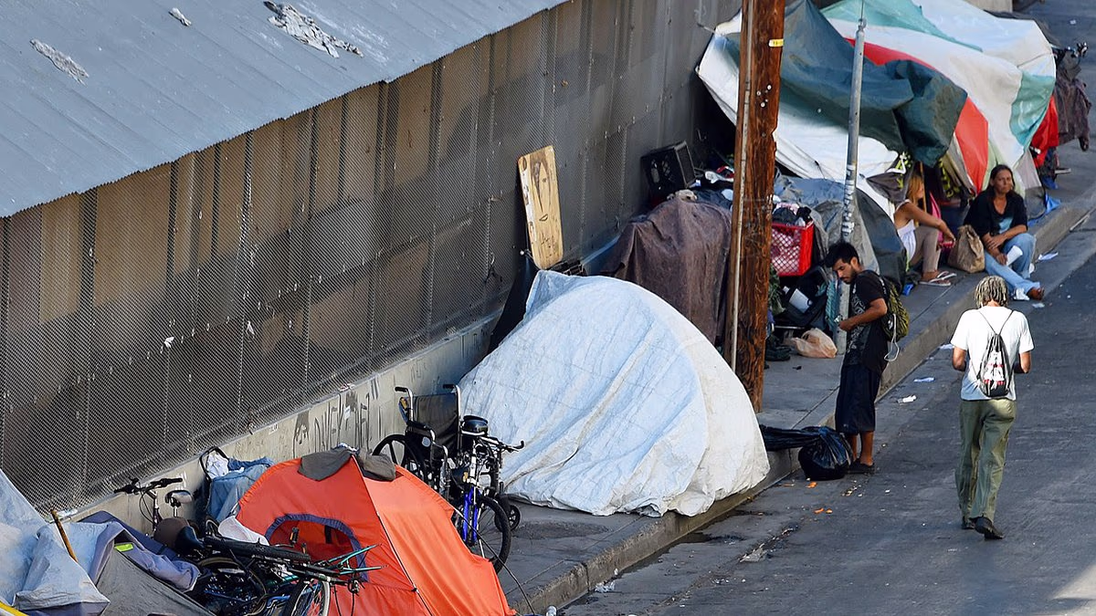 Failing Democrat-run LA is one of the DEADEST downtowns in the world
