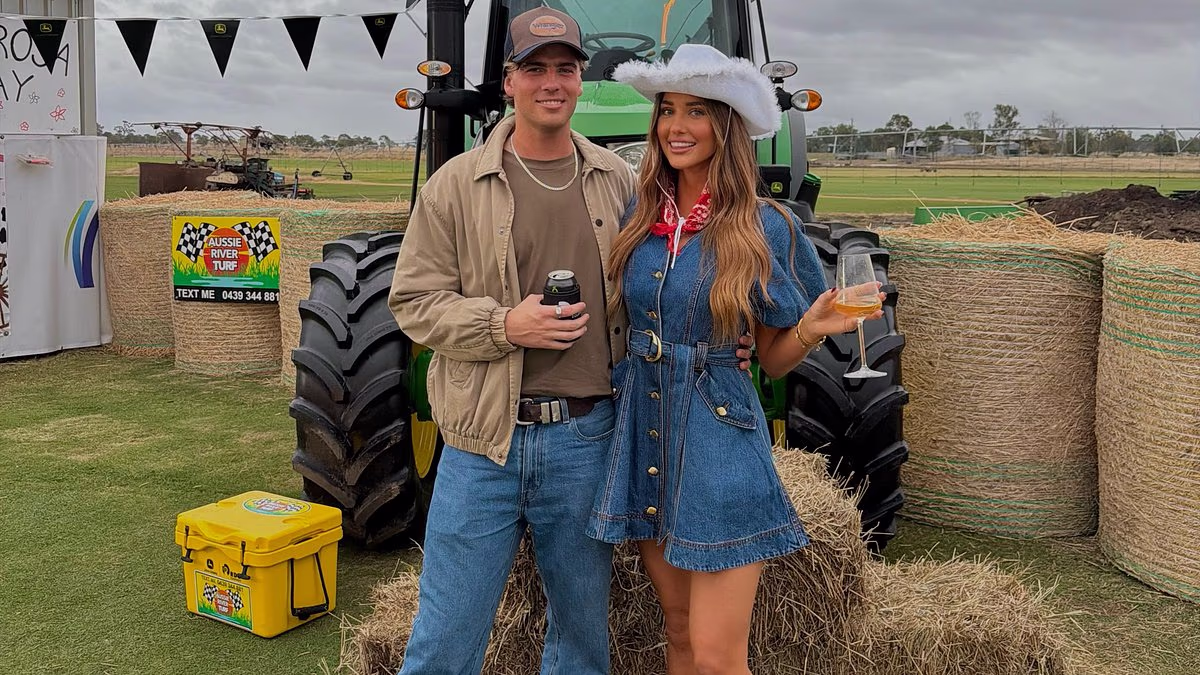 Farmer Wants a Wife 'villain' hard launches her new man