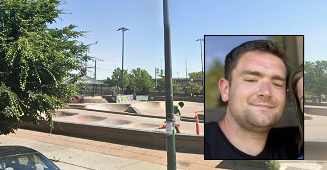 Father shot 5 times near skate park, wife seeks answers