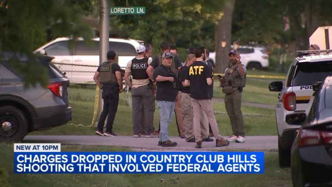 Federal charges dismissed for 3 suspects involved in ATF shooting, gun trafficking operation in Country Club Hills: court docs