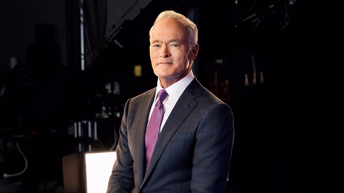 Fired 60 Minutes host Scott Pelley shows new flash of monstrous ego