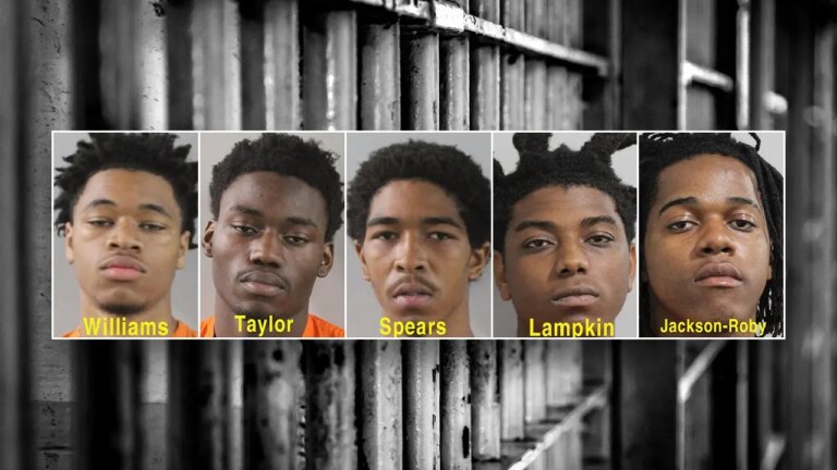 Daring Theft: Five Arrested for Armed Robbery Over a $30 Vape Pen in Shocking Pickup Truck Incident