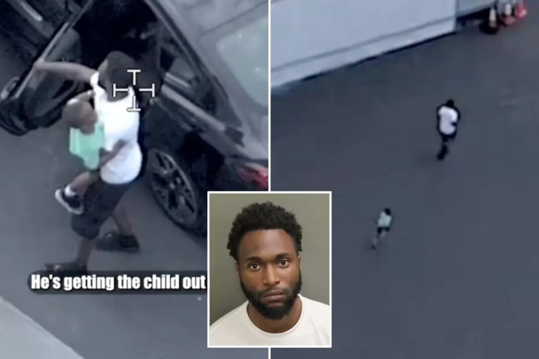 Florida man Jason Kenon allegedly abandons child during high-speed chase from deputies