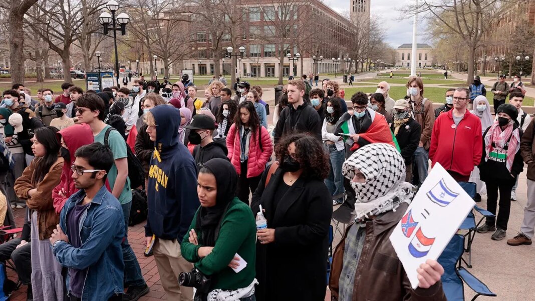 Four accused in alleged anti-Israel University of Michigan threat case released on bond