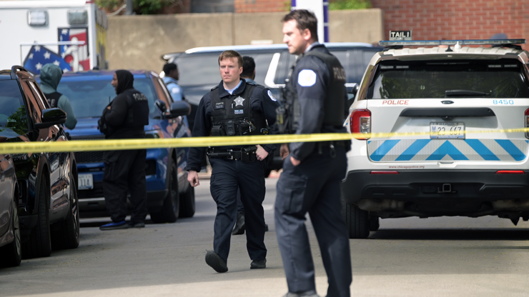 Four dead and 29 shot in Chicago weekend violence as leaders tout crime progress