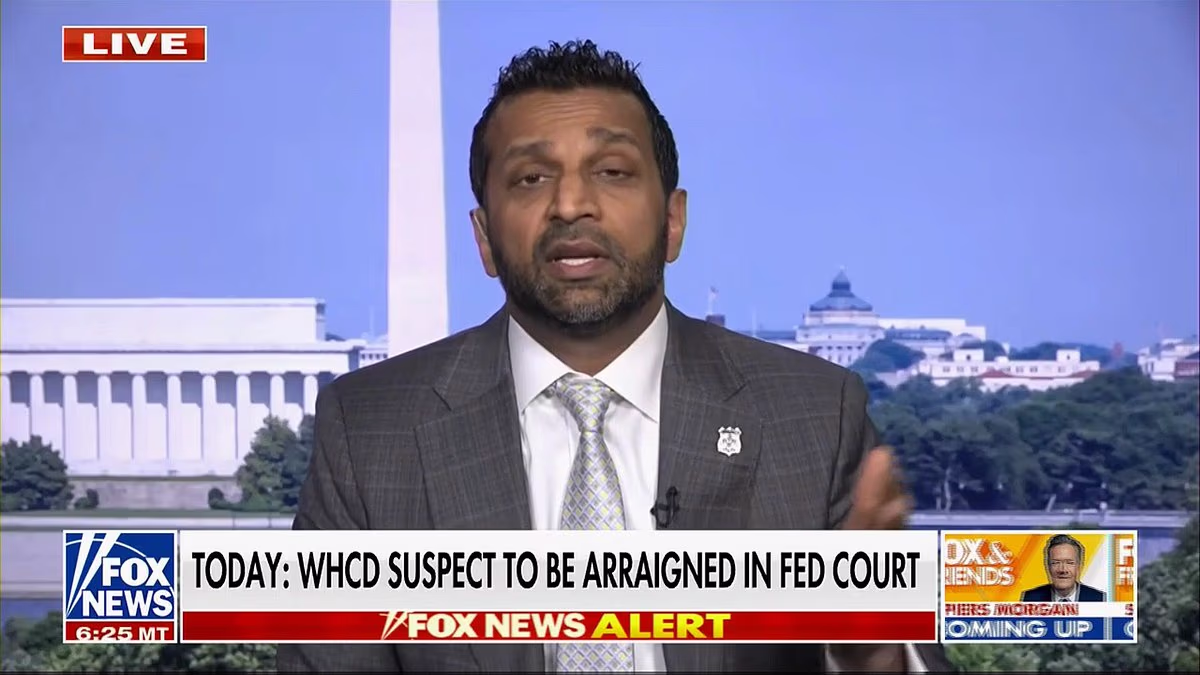 Fox News hosts grill Kash Patel over security lapses at Correspondents' Dinner