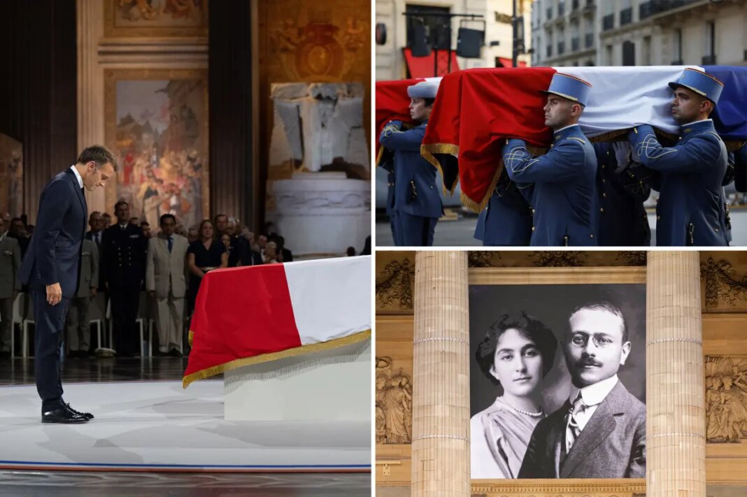 France inters Jewish historian executed by the Gestapo in Panthéon