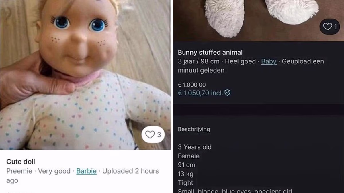 French police probe claims Vinted is being used for child trafficking after 'spate of sexually coded adverts'