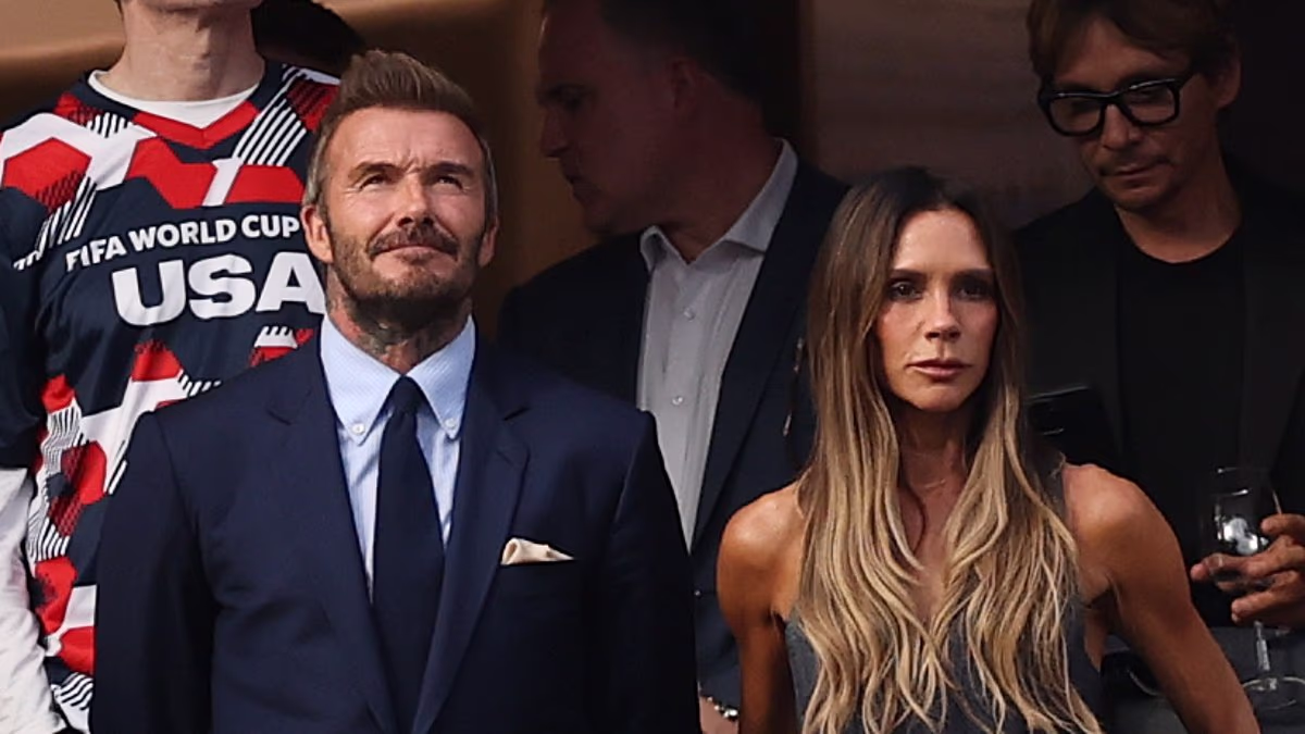 Friends of David and Victoria hit back at Brooklyn's 'shocking' post