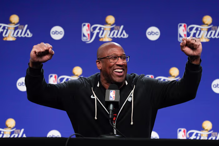 From Ben Stiller to Fat Joe, the Knicks' celebrity fans get to work at NBA Finals practice