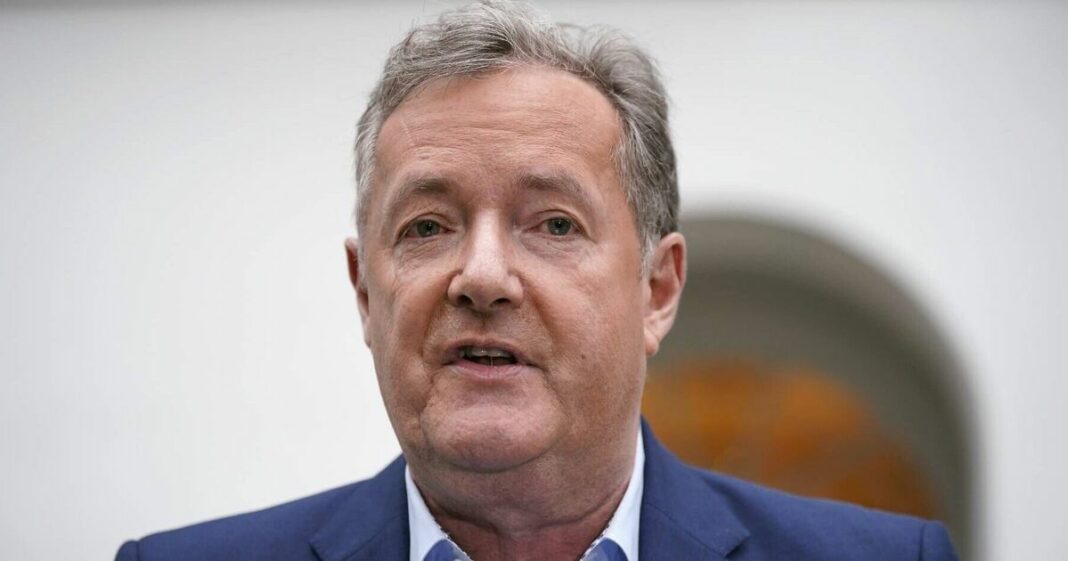 Fuming Piers Morgan brands Brooklyn Beckham 'Prince Harry of spoiled brat entitled sons'