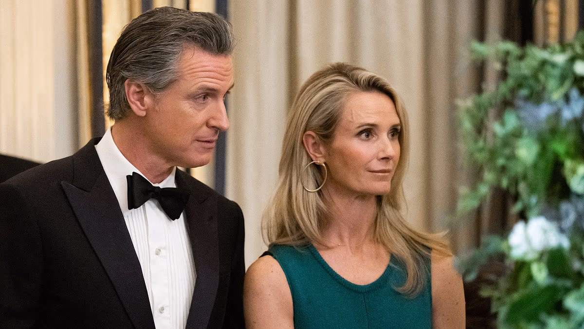 Gavin Newsom reveals he and his WIFE are under DOJ investigation