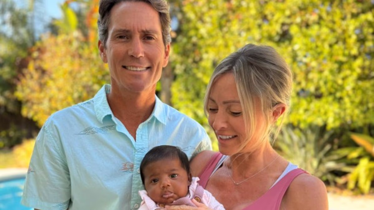 Genetic parents of baby born to another couple in IVF mix up speak out